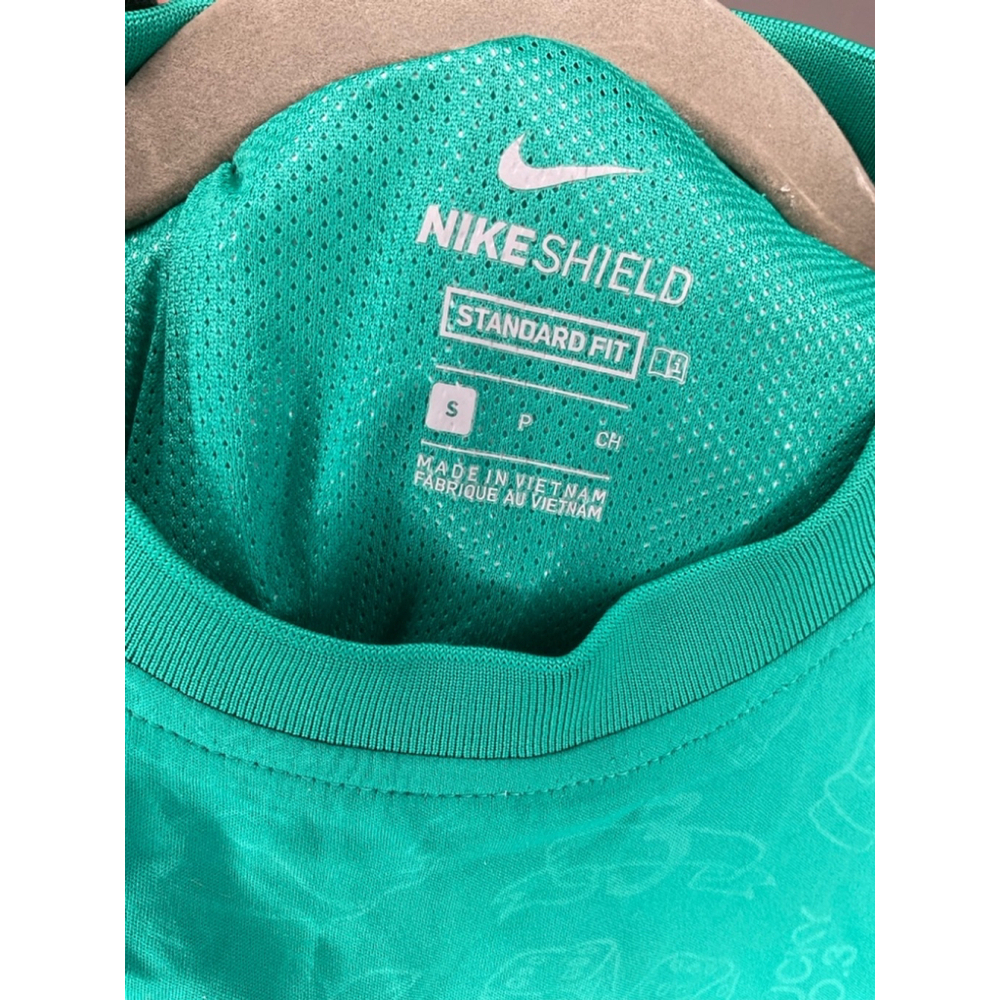 Men's Nike Shield Nike Golf Windbreaker Pullover Jacket Lucky Charm size small - Picture 3 of 4